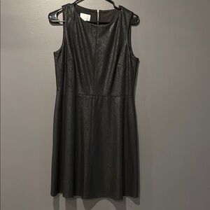 Elegant Black Sleeveless Dress